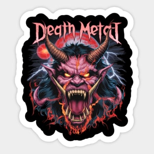 Death Metal Sticker